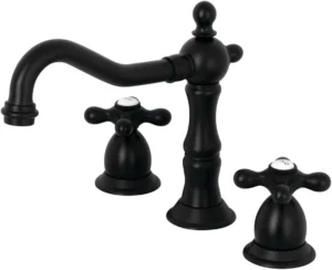 Kingston Brass Heritage Widespread Bathroom Faucet