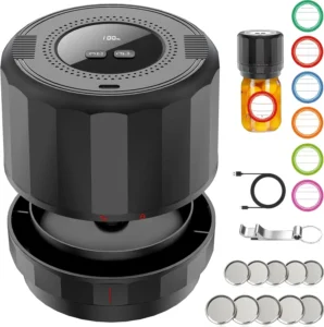 M11 Electric Mason Jar Vacuum Sealer