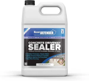 MasonryDefender Concrete Driveway Sealer