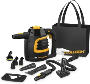 McCulloch MC1230 Handheld Steam Cleaner