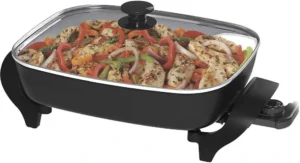 Oster Titanium Infused Electric Skillet