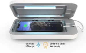 PhoneSoap 3 UV Smartphone Sanitizer & Charger