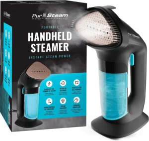 PurSteam Handheld Pressurized Steam Cleaner