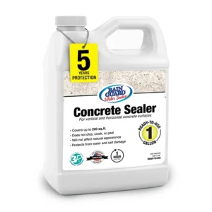 Rain Guard Water Sealers Concrete Sealer