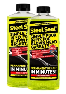 Steel Seal Blown Head Gasket Fix Repair Sealer