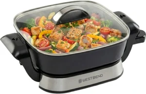 West Bend Electric Skillet