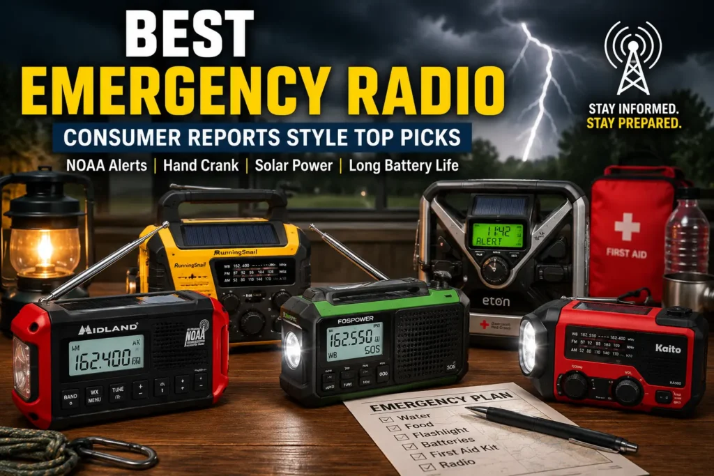 Best-Emergency-Radio-Consumer-Reports