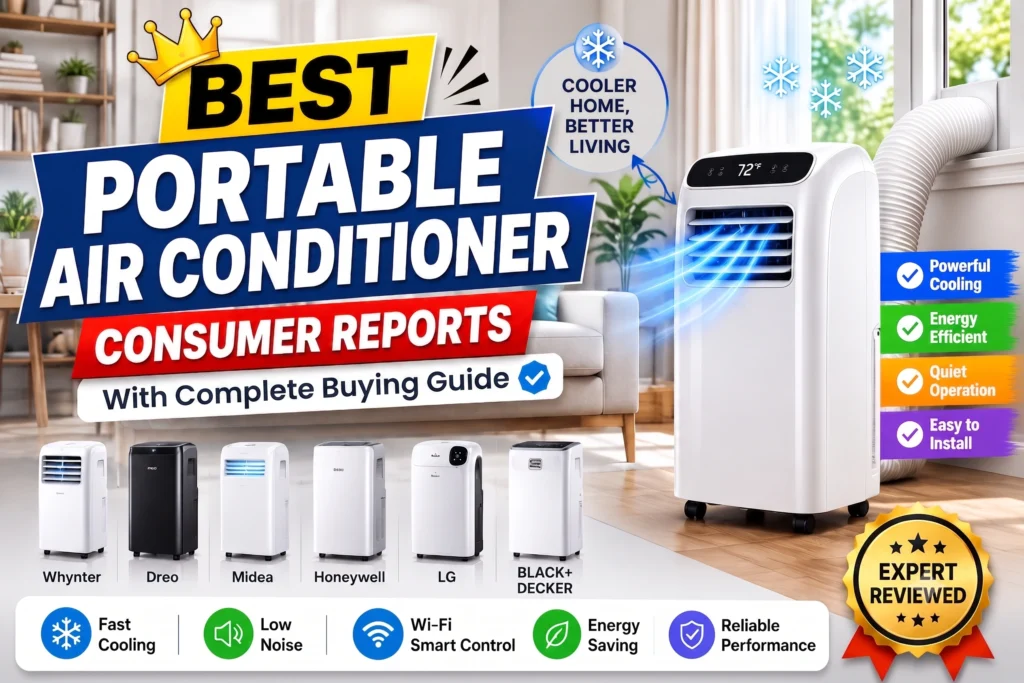 Best-Portable-Air Conditioner-Consumer-Reports