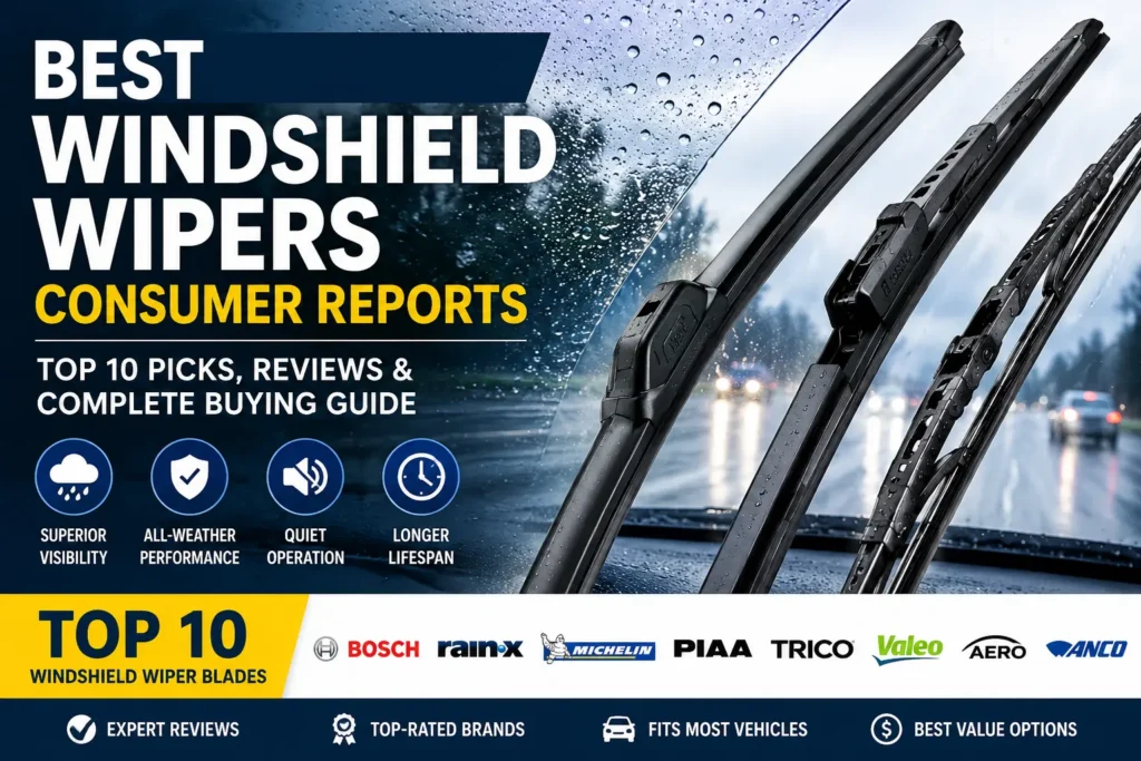 Best Windshield Wipers Consumer Reports