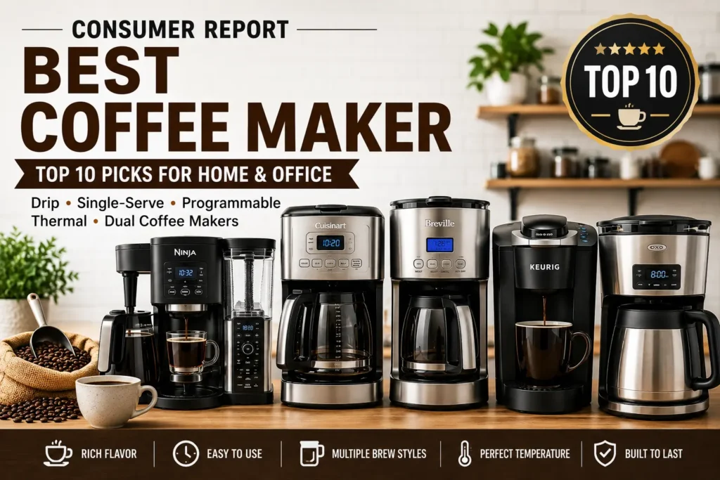 Consumer-Report-Best-Coffee-Maker