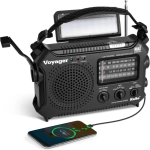 Kaito KA500 Voyager Emergency Radio