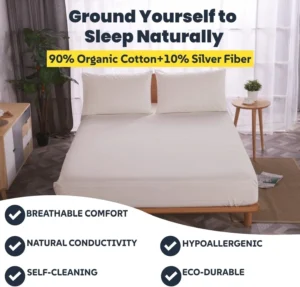 OKOHEY Grounding Fitted Sheet
