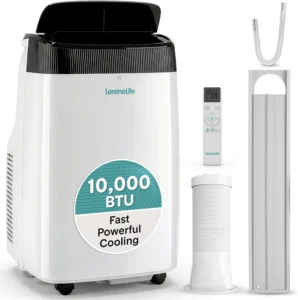 SereneLife SLPAC10 Portable Air Conditioner