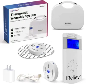iReliev Wireless TENS EMS System
