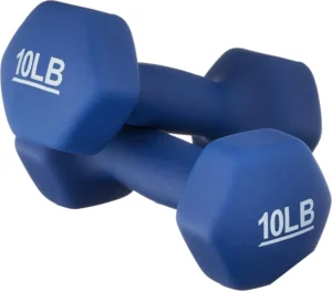 Amazon-Basics-Neoprene-Dumbbell-Hand-Weights