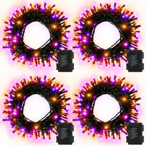 Battery-powered-Halloween-string-lights