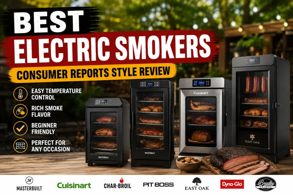 Best-Electric-Smokers-Consumer-Reports