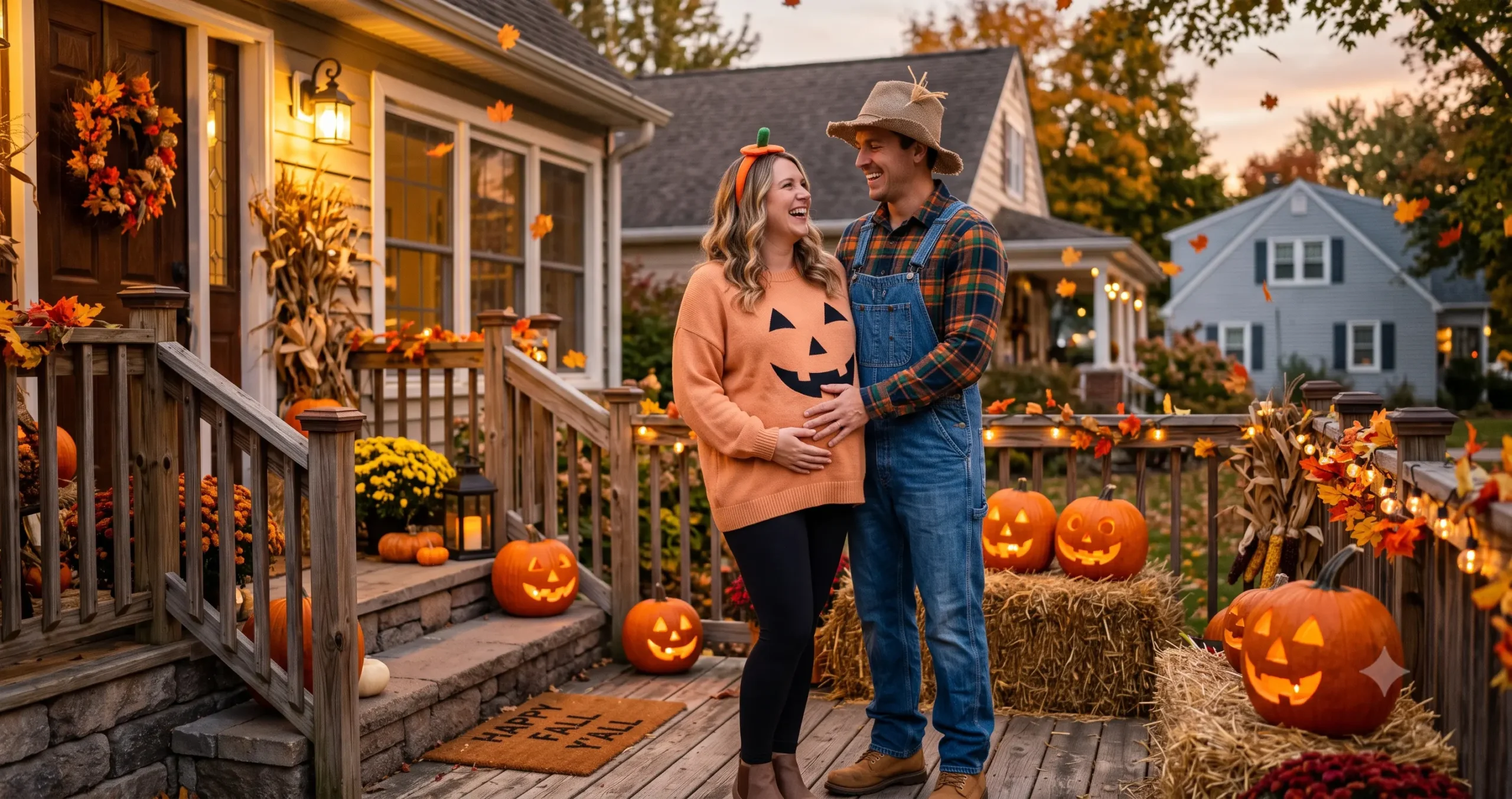 Best-Halloween-Costumes-for-Pregnant-Couples