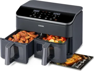 COSORI-Air-Fryer-9.0-Quart-Dual-Basket