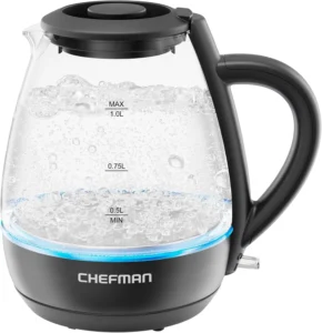 Chefman-Compact-1L-Electric-Kettle-With-Tea-Infuser