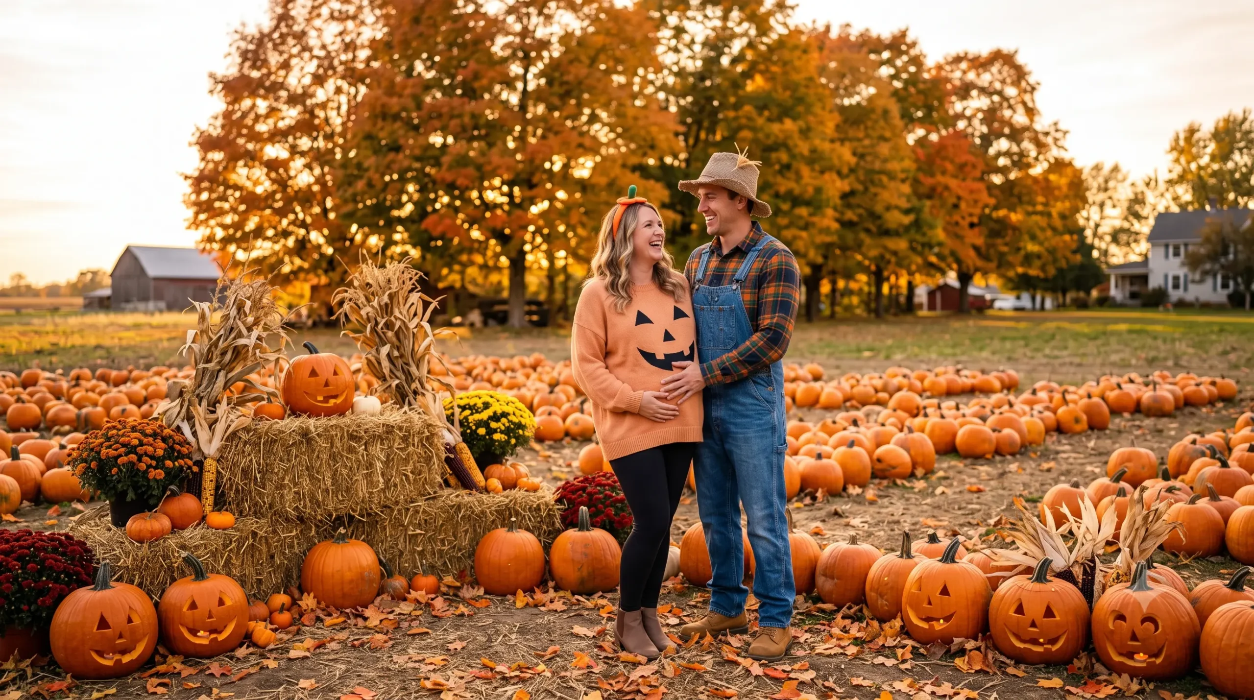 Cute-Sweet-Costume-—-Pumpkin-Farmer