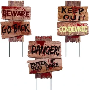 Halloween-signs