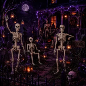Halloween-skeleton-decoration